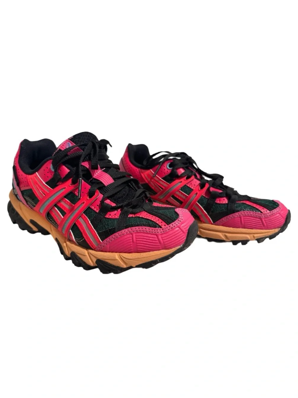 ASICS x Andersson Bell Gel-Sonoma 15-50 Bright Rose/Evergreen Sneakers US 5